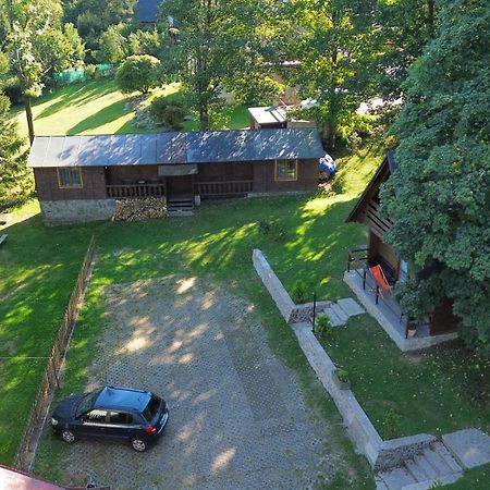 Vagon Lesna Lägenhet Jiřetín pod Jedlovou Exteriör bild