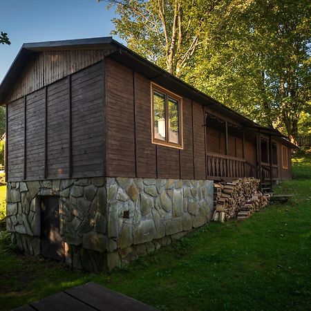 Vagon Lesna Lägenhet Jiřetín pod Jedlovou Exteriör bild